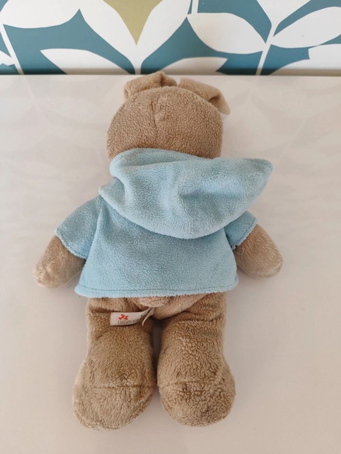 Peluche chien lapin nicotoy simba toys - photo numéro 2