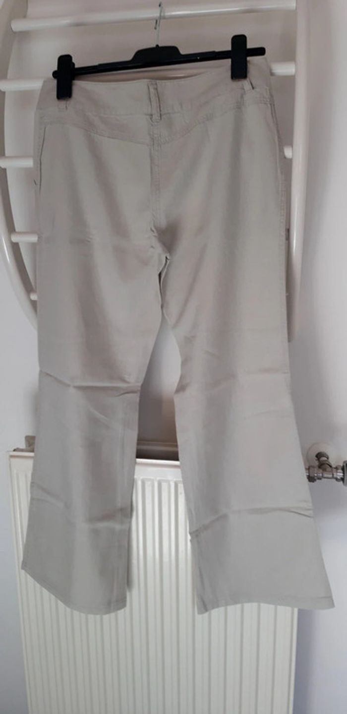 Pantalon beige été mode Vero Moda - photo numéro 6