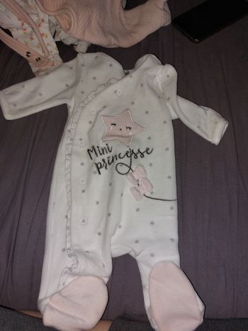 Pyjama épais 1 mois