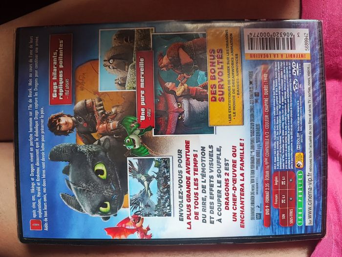 Lots de 2 DVD neuf sous blister - photo numéro 3