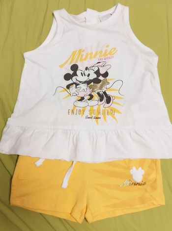 Ensemble été Disney ( top-short)