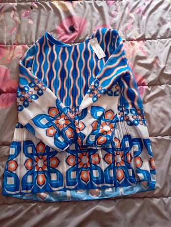 Blouses manche longue taille unique