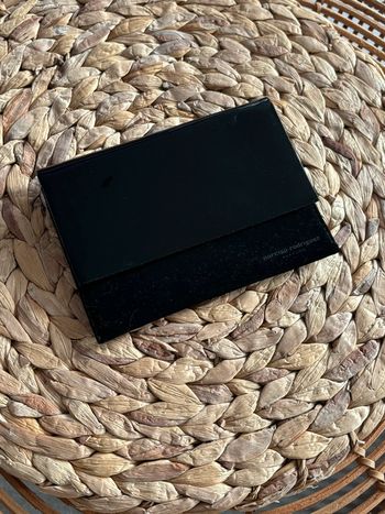 Porte monnaie noir verni neuf