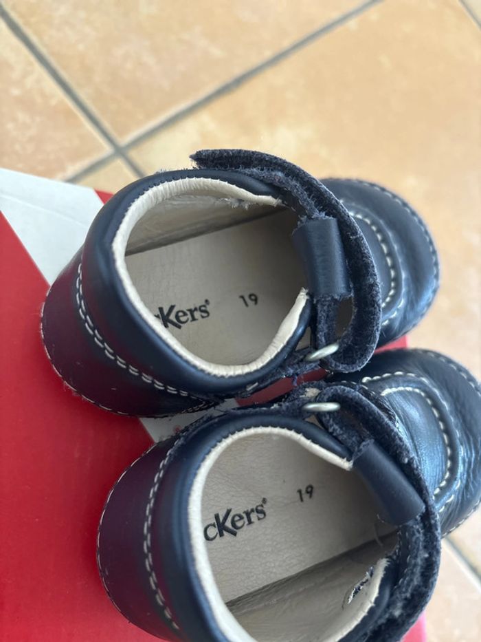 Kickers Salome Marine taille 19 - photo numéro 2