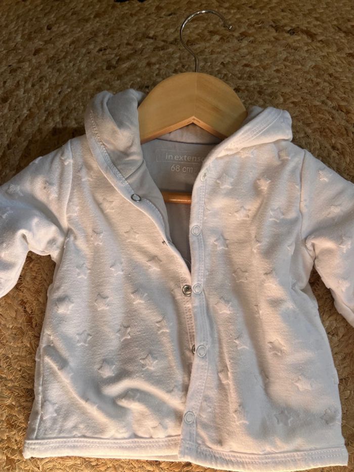 Petite veste, taille 68 cm 6 mois - photo numéro 2