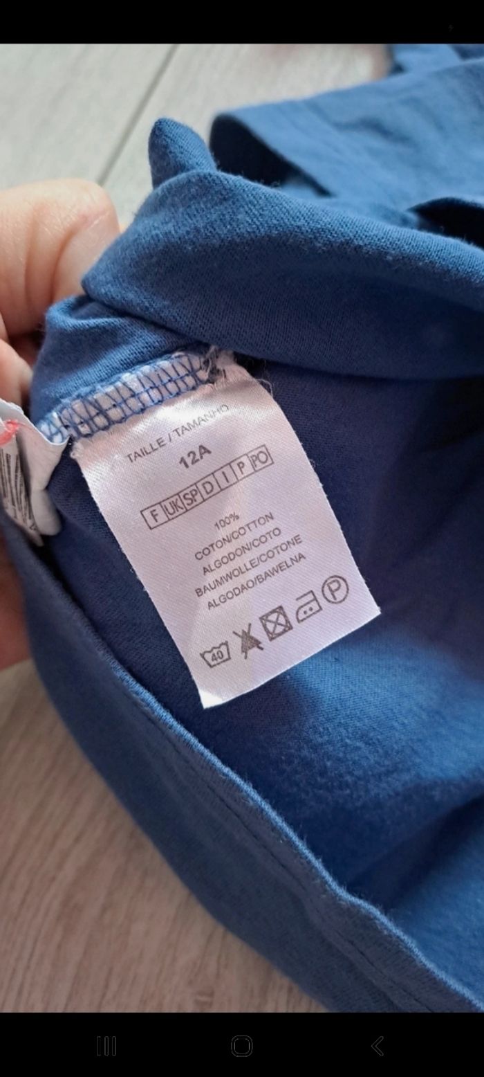 Tee-shirt fille - photo numéro 5