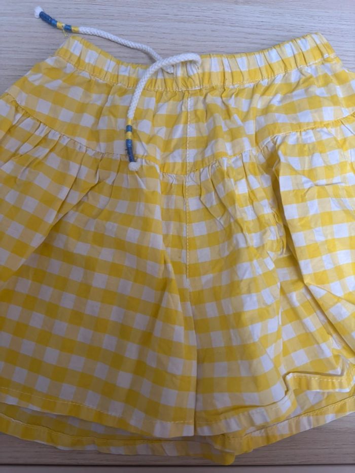 Jupe short Okaïdi taille 6 ans - photo numéro 2