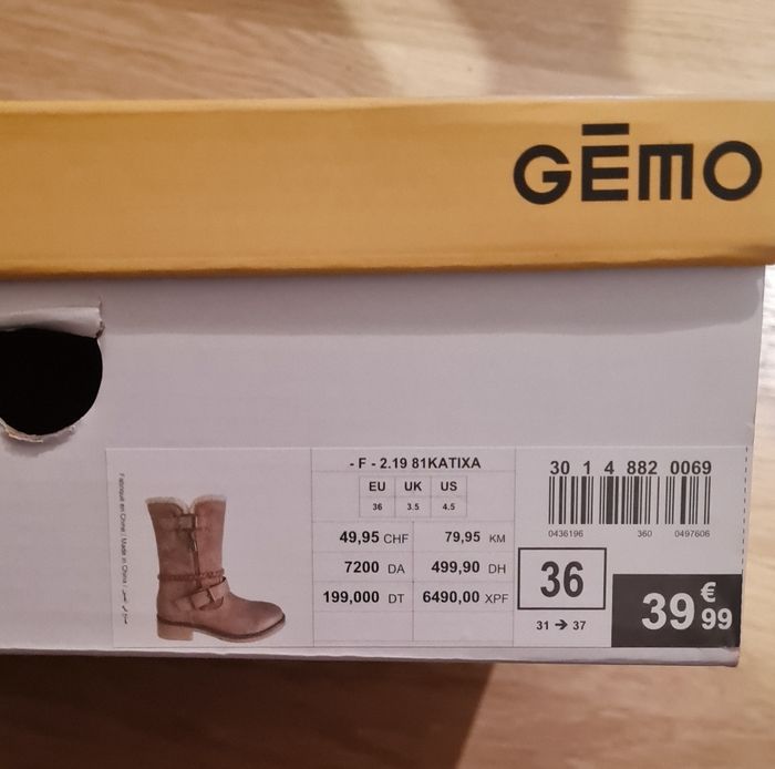 Bottes zippées - photo numéro 4