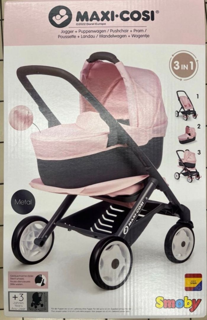 Maxi cosi smoby Neuf 3 en 1