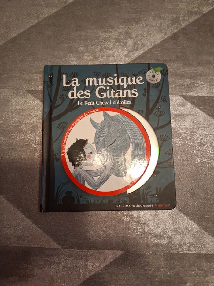 La musique des gitans livre avec cd