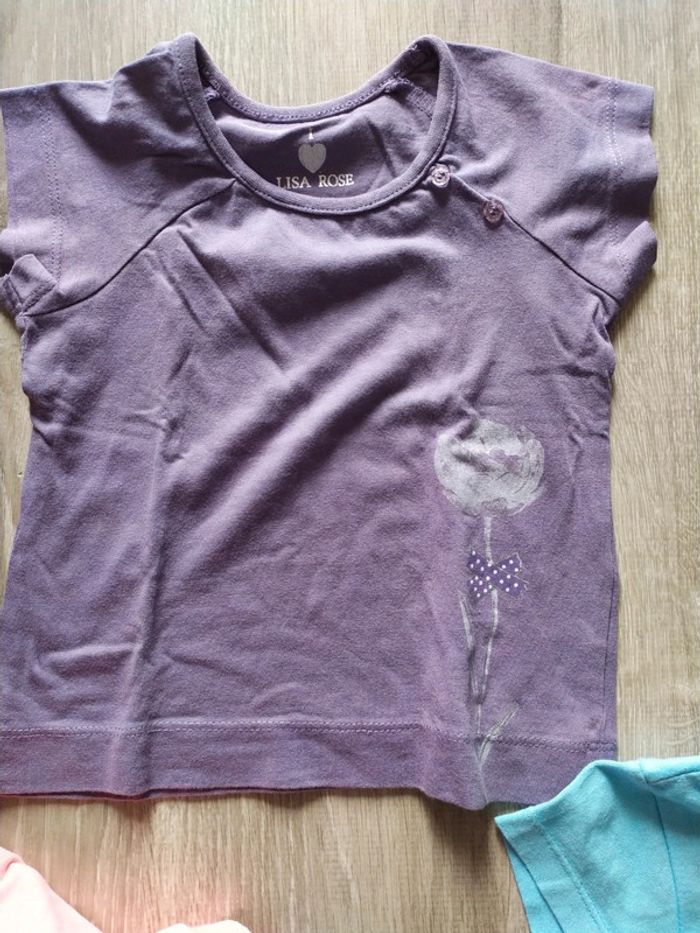 Lot de 3 tee-shirts 2 ans - photo numéro 5