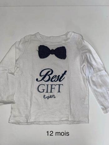 Tee shirt 12 mois