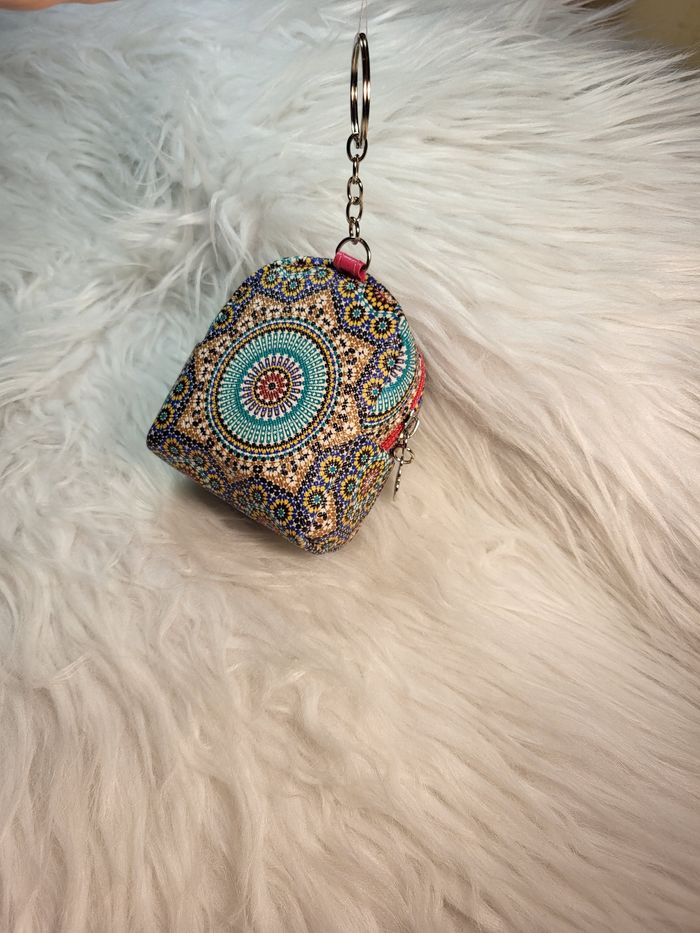 Porte monnaie artisanale marocaine - photo numéro 5