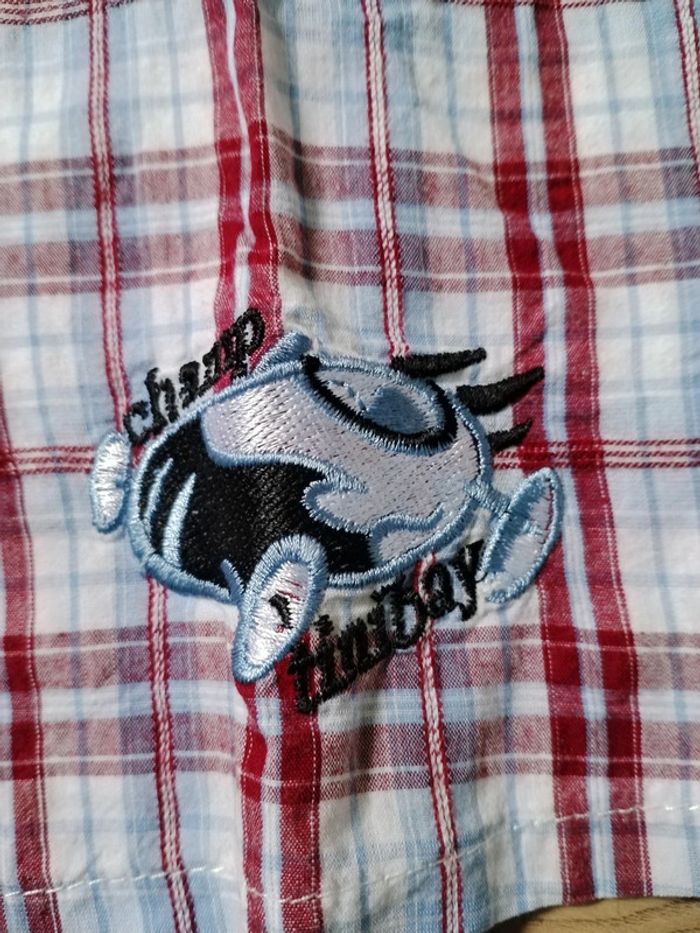 Chemise manches courtes - photo numéro 2