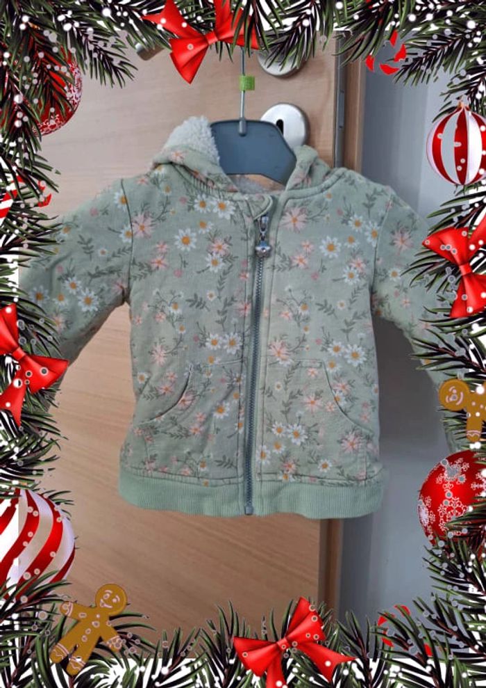 Gilet zippé/ veste 24 mois - photo numéro 2