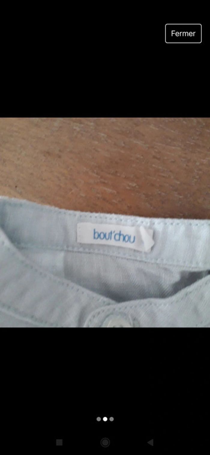 Chemise 9 mois - photo numéro 2