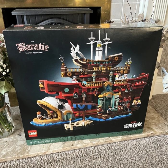 Lego on pièce 75640