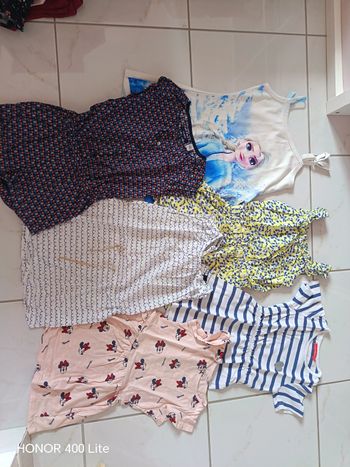 Lot de robes