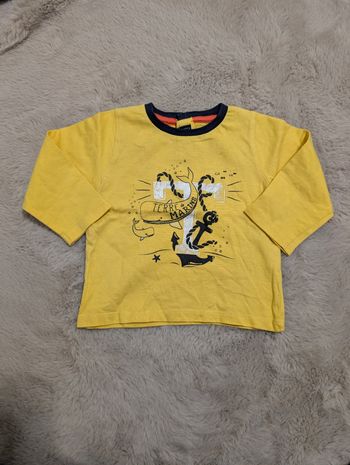Haut Terre de Marins – 12 mois / 12M – motif marin