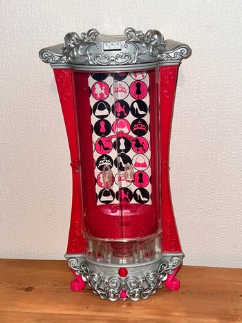 Barbie Armoire paillettes magiques