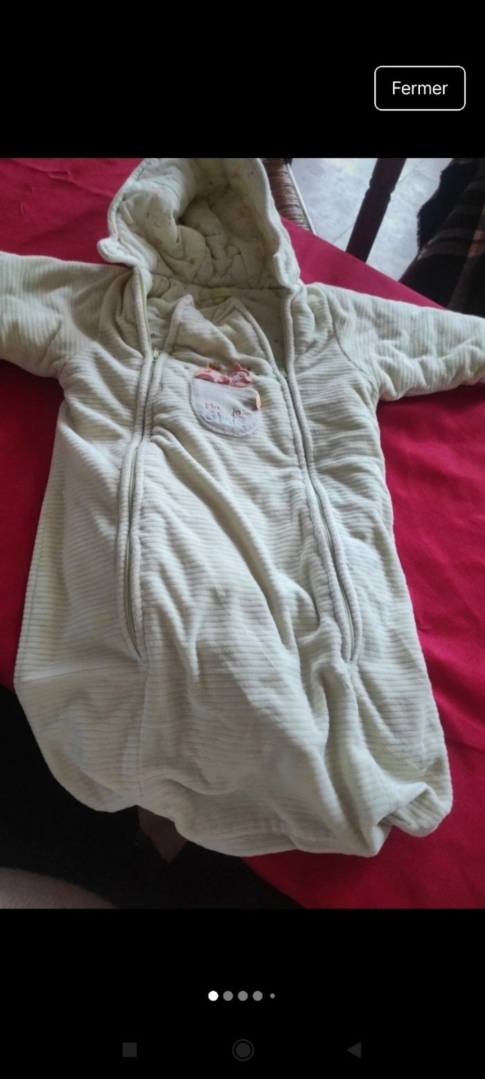 Combinaison bébé e17