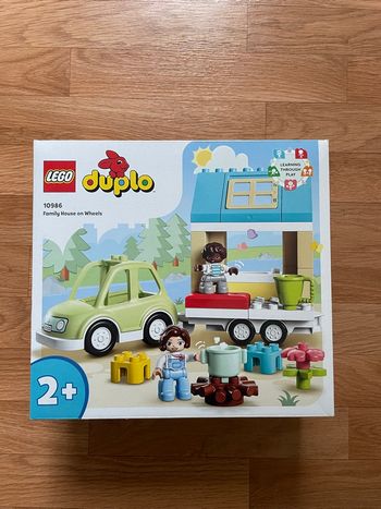 Lego Duplo #10986 : la maison familiale sur roues