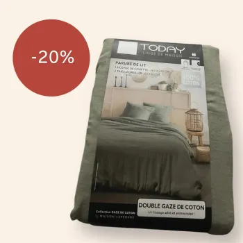 Parure de couette/ Promotion