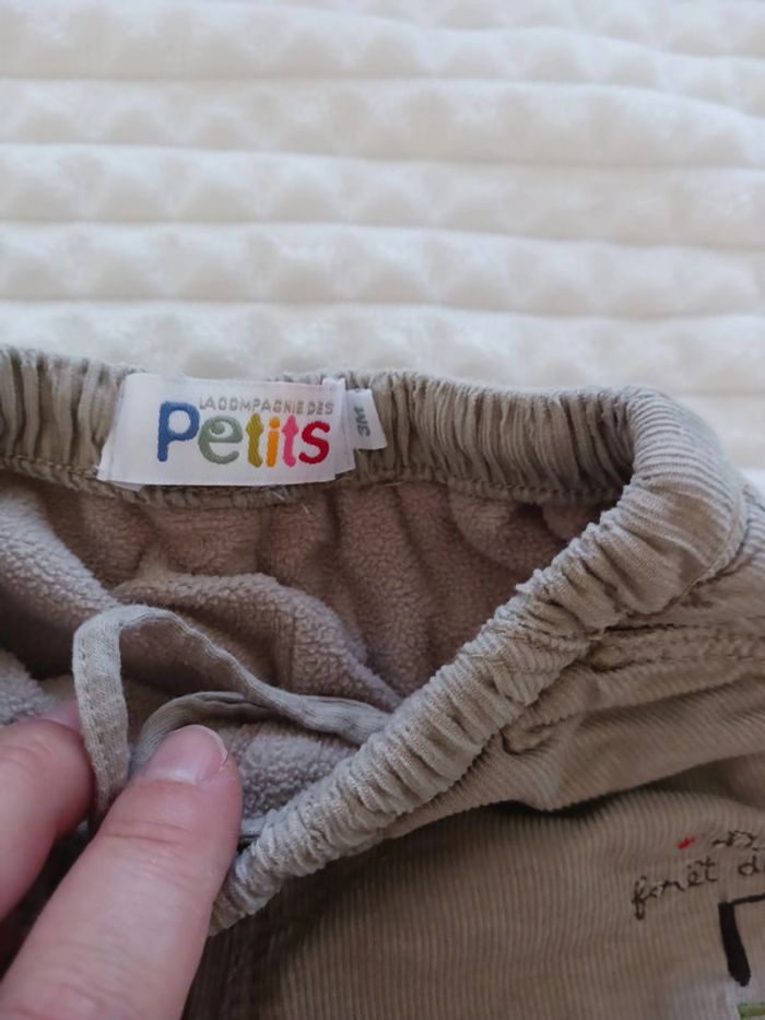 Pantalon doublé 3 mois - photo numéro 4