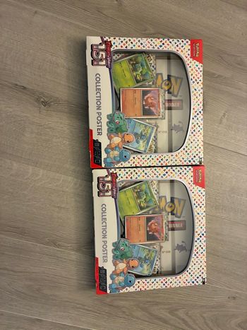 Pokémon Coffret Collection Poster 151 x2