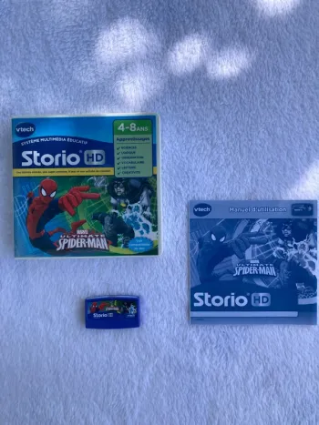 Jeu storio Spiderman en HD