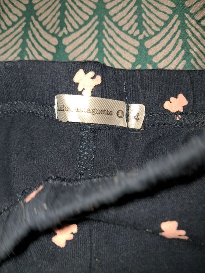 Legging Lulu Castagnette 4 ans - photo numéro 2