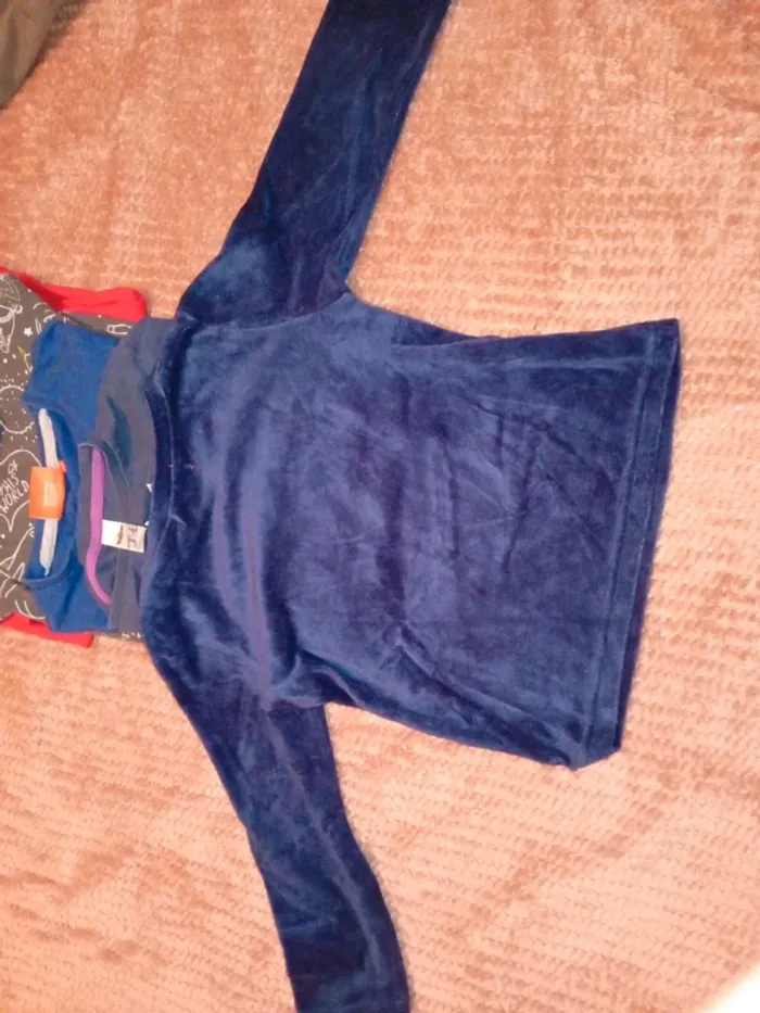 Lot de 4 hauts de pijama - photo numéro 4