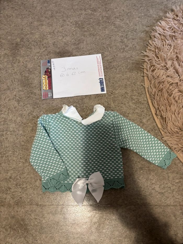 Pull bébé - photo numéro 2