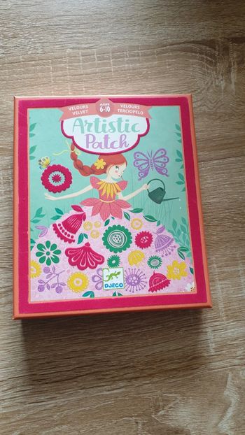Artistic patch