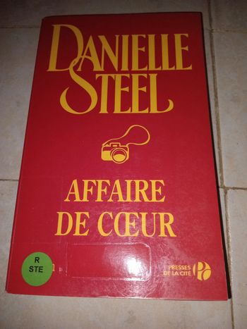 Danielle Steel : affaire de cœur