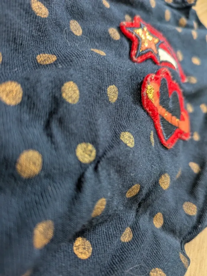 Blouse tunique marine Gemo 3 ans - photo numéro 4
