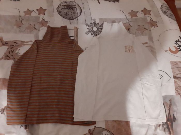 Vend 2 sous pull garçon
