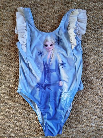 Maillot de bain reine des neiges 