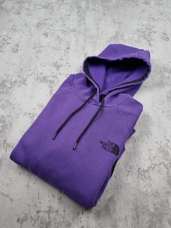 Pull capuche The North Face violet, XS Femmes