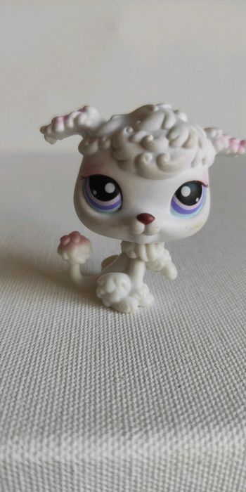 My littlest petshop chien lps caniche 101