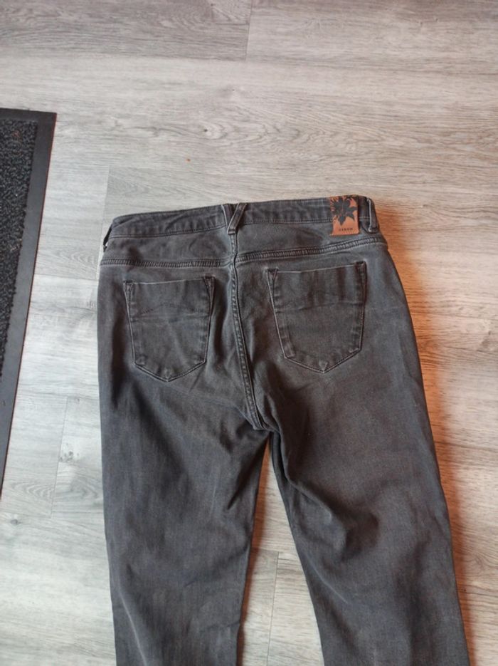 Jeans gris Oxbow taille 31 - photo numéro 6