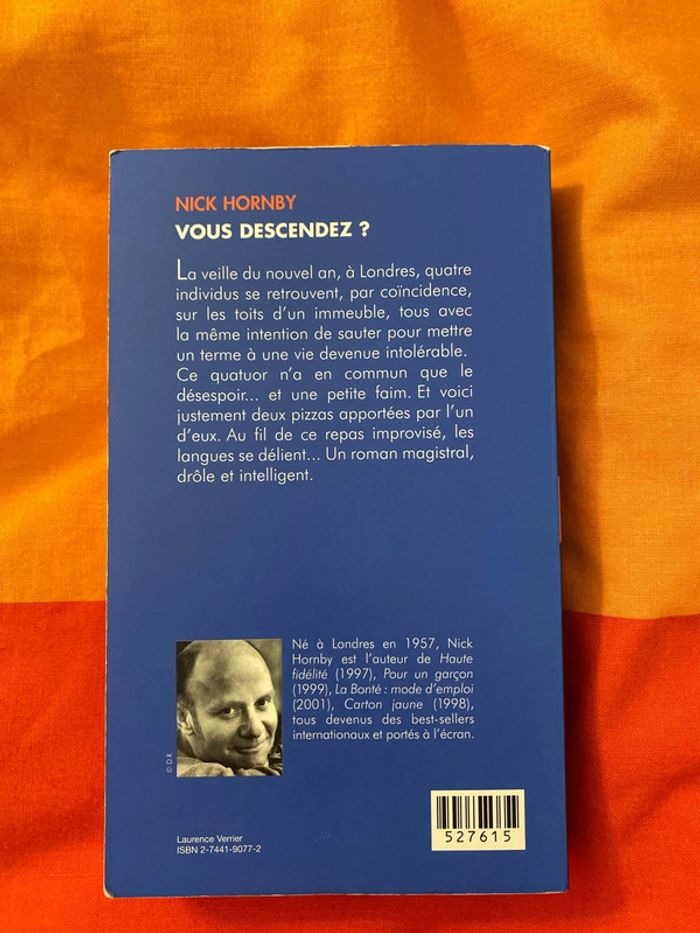Nick Hornby vous descendez - photo numéro 2
