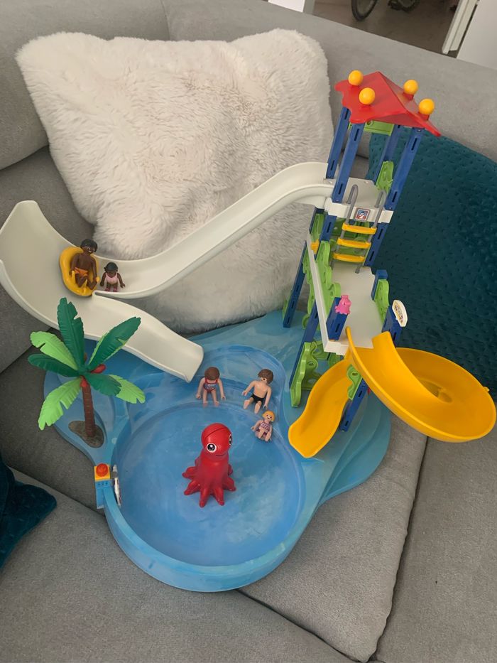 Piscine playmobil