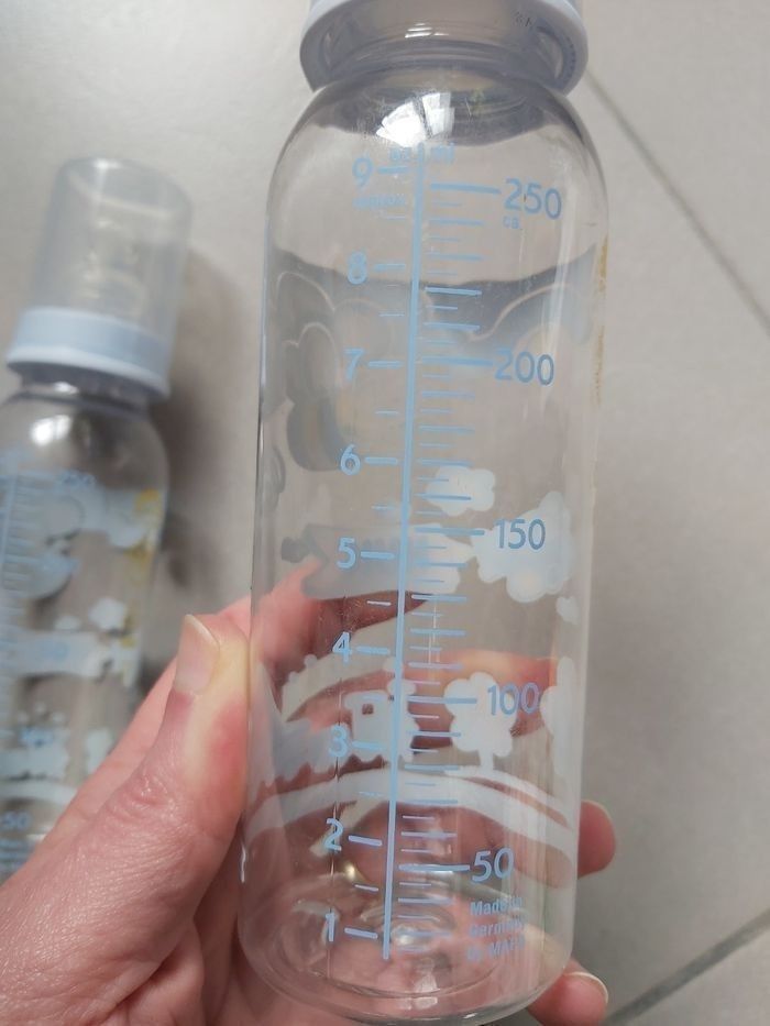 Biberons 250ml Système air - photo numéro 6