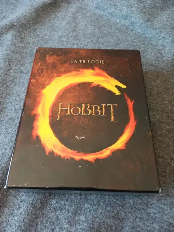 Coffret bluray + dvd trilogie Le hobbit