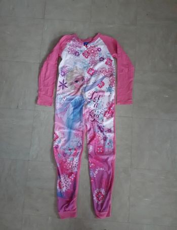 Pyjama reine des neiges
