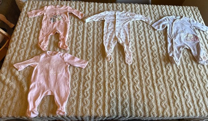 Vêtements bébé fille 0-3 mois - photo numéro 8