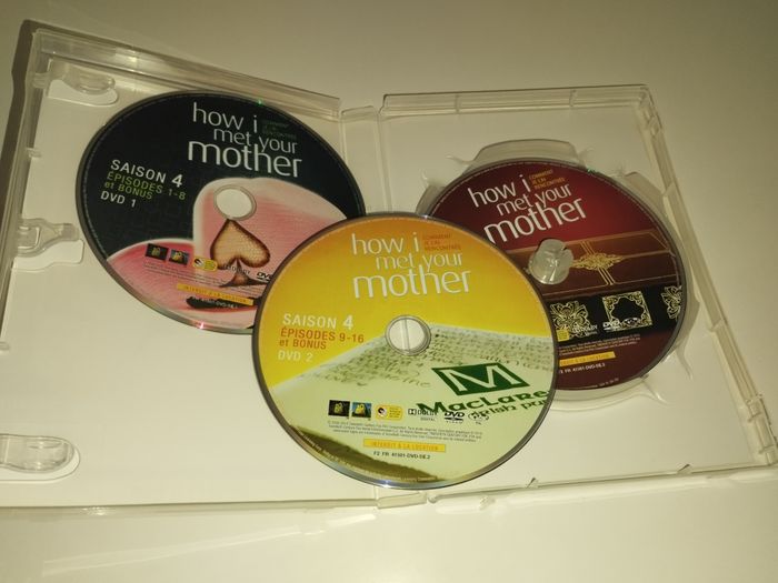 How I your Mother Saison 4 complète - photo numéro 5