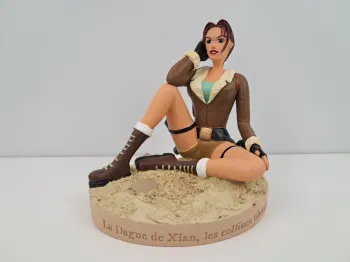 Figurine Tomb Raider Lara Croft - numéro 22 La Dague de Xian Les Collines Tibétaines