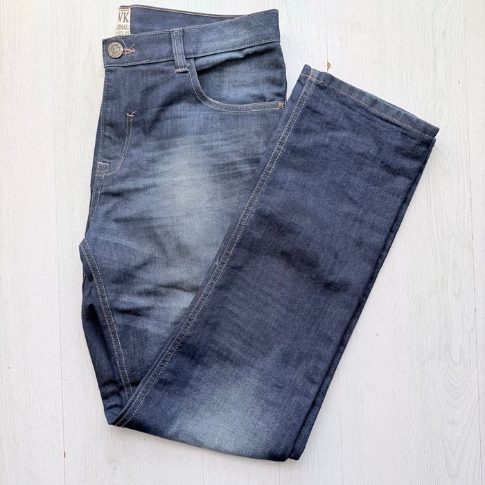 Jeans denim coupe regular homme OWK - photo numéro 10